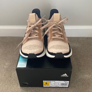 Ultraboost 20 Women’s 8 New Tan & black Adidas